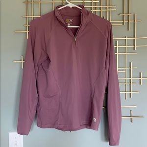 Mountain Hardwear quarter zip pullover